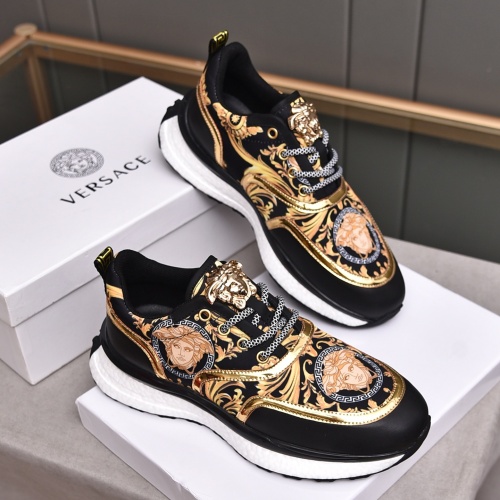 Replica Versace Casual Shoes For Men #1207101, $85.00 USD, [ITEM#1207101], Replica Versace Casual Shoes outlet from China