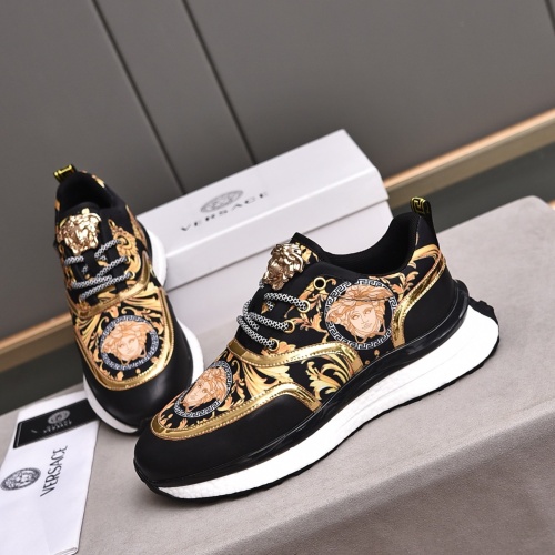 Replica Versace Casual Shoes For Men #1207101 $85.00 USD for Wholesale