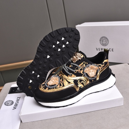 Replica Versace Casual Shoes For Men #1207101 $85.00 USD for Wholesale