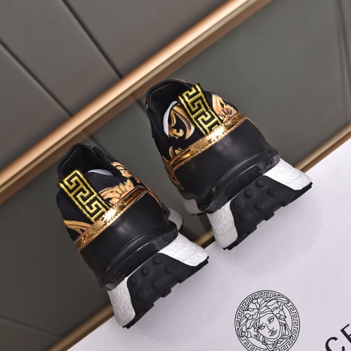 Replica Versace Casual Shoes For Men #1207101 $85.00 USD for Wholesale