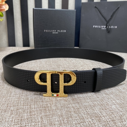 Replica Philipp Plein PP AAA Quality Belts For Men #1207103 $80.00 USD for Wholesale