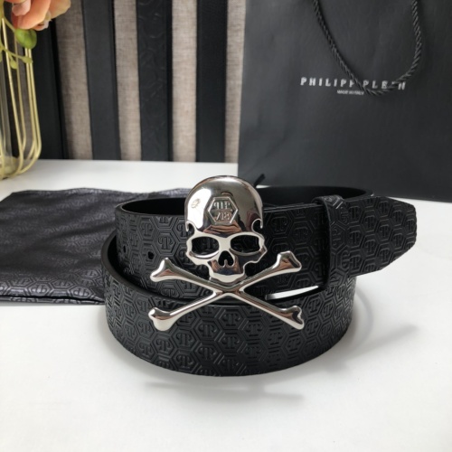 Replica Philipp Plein PP AAA Quality Belts For Men #1207105 $82.00 USD for Wholesale
