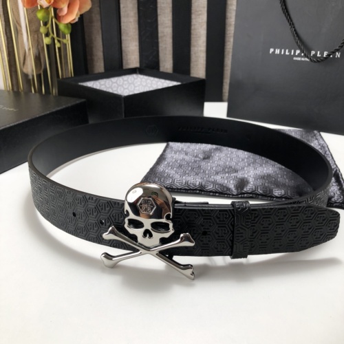 Replica Philipp Plein PP AAA Quality Belts For Men #1207105 $82.00 USD for Wholesale