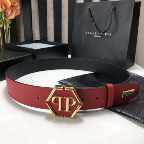 Replica Philipp Plein PP AAA Quality Belts For Men #1207108 $82.00 USD for Wholesale