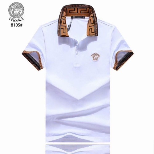 Replica Versace T-Shirts Short Sleeved For Men #1207127, $32.00 USD, [ITEM#1207127], Replica Versace T-Shirts outlet from China