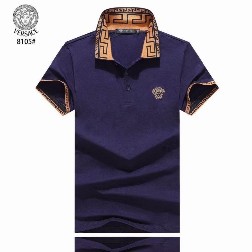 Replica Versace T-Shirts Short Sleeved For Men #1207157, $29.00 USD, [ITEM#1207157], Replica Versace T-Shirts outlet from China