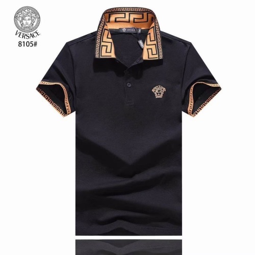 Replica Versace T-Shirts Short Sleeved For Men #1207161, $29.00 USD, [ITEM#1207161], Replica Versace T-Shirts outlet from China