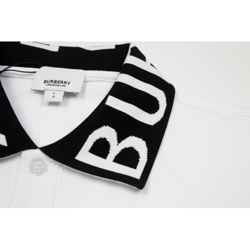 Replica Burberry T-Shirts Short Sleeved For Men #1207169 $39.00 USD for Wholesale
