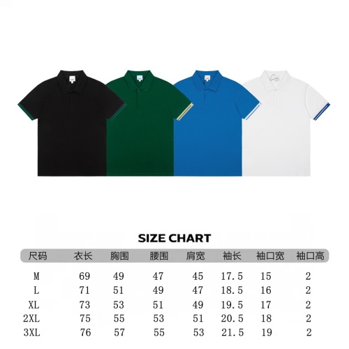 Replica Burberry T-Shirts Short Sleeved For Men #1207178 $39.00 USD for Wholesale