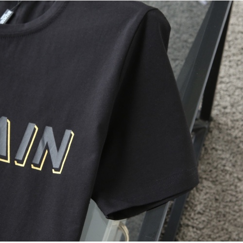 Replica Balmain T-Shirts Short Sleeved For Men #1207192 $29.00 USD for Wholesale