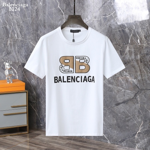 Replica Balenciaga T-Shirts Short Sleeved For Men #1207193, $29.00 USD, [ITEM#1207193], Replica Balenciaga T-Shirts outlet from China