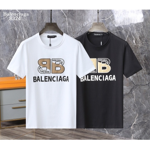 Replica Balenciaga T-Shirts Short Sleeved For Men #1207193 $29.00 USD for Wholesale