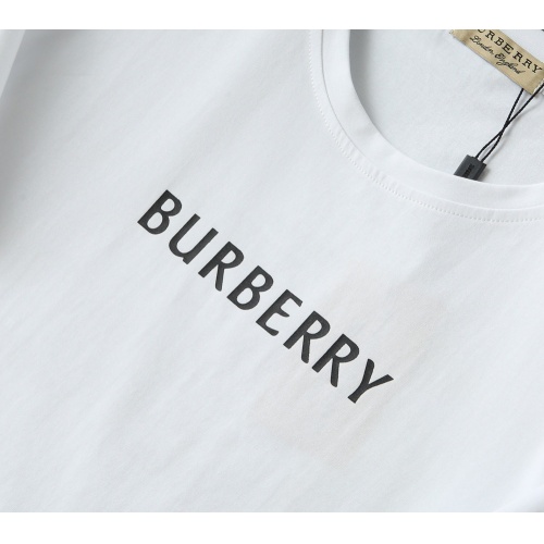 Replica Burberry T-Shirts Short Sleeved For Men #1207195 $29.00 USD for Wholesale