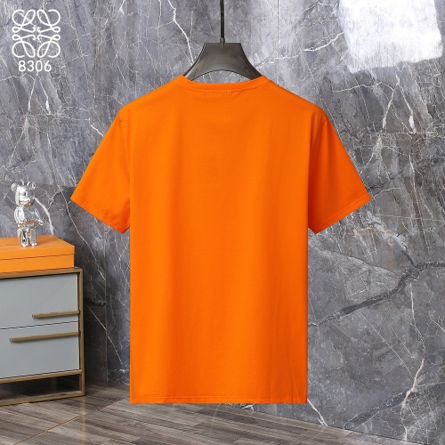 Replica LOEWE T-Shirts Short Sleeved For Men #1207202 $29.00 USD for Wholesale