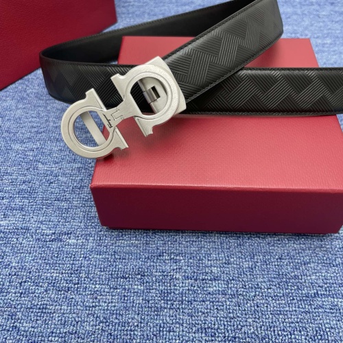 Replica Salvatore Ferragamo AAA Quality Belts For Men #1207210 $64.00 USD for Wholesale