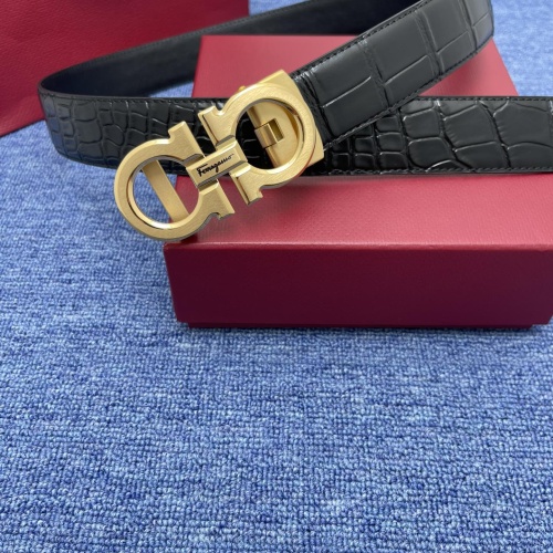 Replica Salvatore Ferragamo AAA Quality Belts For Men #1207211 $64.00 USD for Wholesale