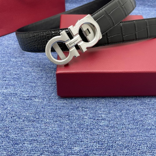 Replica Salvatore Ferragamo AAA Quality Belts For Men #1207212 $64.00 USD for Wholesale