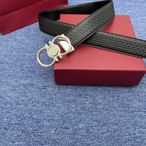 Replica Salvatore Ferragamo AAA Quality Belts For Men #1207218 $56.00 USD for Wholesale