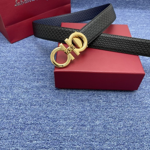 Replica Salvatore Ferragamo AAA Quality Belts For Men #1207219 $56.00 USD for Wholesale