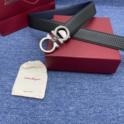 Replica Salvatore Ferragamo AAA Quality Belts For Men #1207221 $56.00 USD for Wholesale