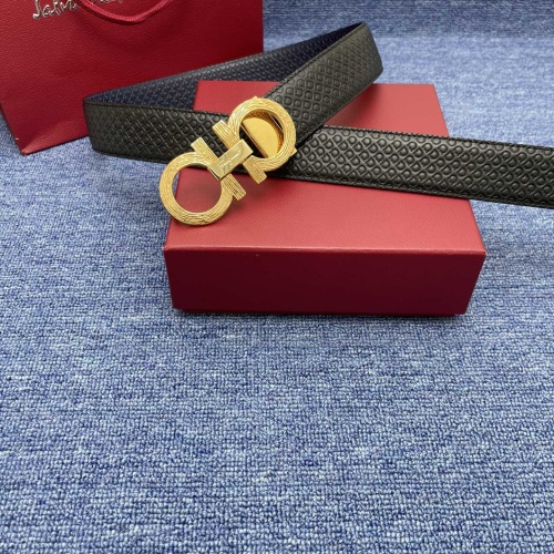 Replica Salvatore Ferragamo AAA Quality Belts For Men #1207222 $56.00 USD for Wholesale