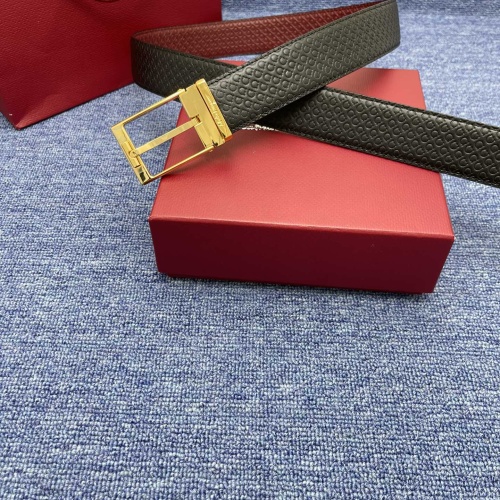 Replica Salvatore Ferragamo AAA Quality Belts For Men #1207234 $56.00 USD for Wholesale