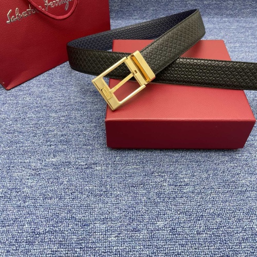 Replica Salvatore Ferragamo AAA Quality Belts For Men #1207235 $56.00 USD for Wholesale