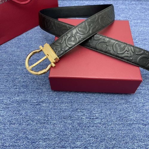 Replica Salvatore Ferragamo AAA Quality Belts For Men #1207236 $56.00 USD for Wholesale