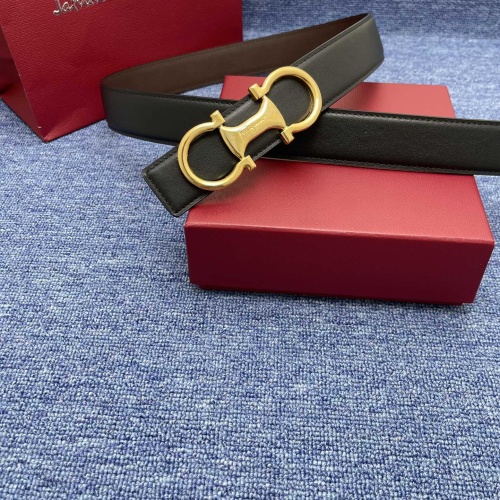 Replica Salvatore Ferragamo AAA Quality Belts For Men #1207237 $56.00 USD for Wholesale