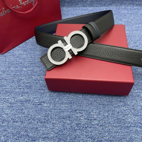 Replica Salvatore Ferragamo AAA Quality Belts For Men #1207238 $56.00 USD for Wholesale