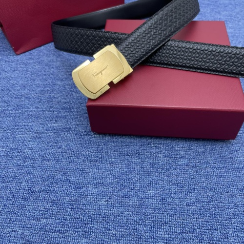 Replica Salvatore Ferragamo AAA Quality Belts For Men #1207239 $56.00 USD for Wholesale