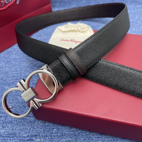 Replica Salvatore Ferragamo AAA Quality Belts For Men #1207241 $56.00 USD for Wholesale