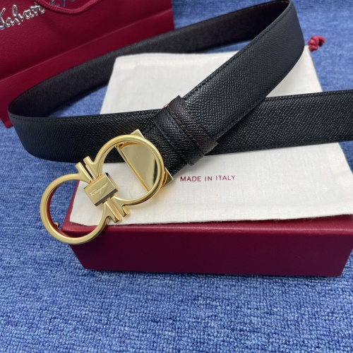 Replica Salvatore Ferragamo AAA Quality Belts For Men #1207242 $56.00 USD for Wholesale
