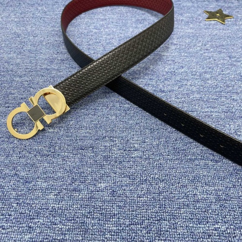 Replica Salvatore Ferragamo AAA Quality Belts For Men #1207253 $56.00 USD for Wholesale