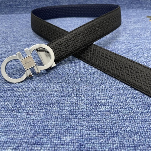 Replica Salvatore Ferragamo AAA Quality Belts For Men #1207254 $56.00 USD for Wholesale