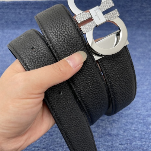 Replica Salvatore Ferragamo AAA Quality Belts For Men #1207255 $56.00 USD for Wholesale