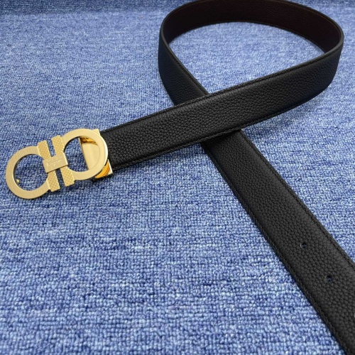 Replica Salvatore Ferragamo AAA Quality Belts For Men #1207256 $56.00 USD for Wholesale