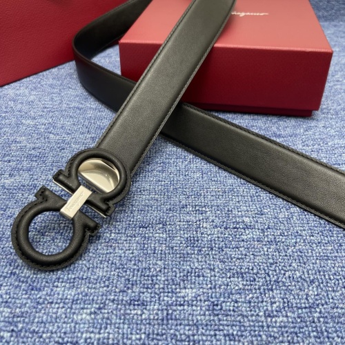 Replica Salvatore Ferragamo AAA Quality Belts For Men #1207260 $56.00 USD for Wholesale