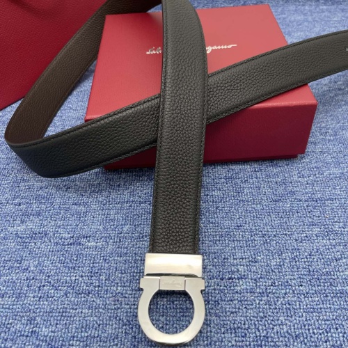 Replica Salvatore Ferragamo AAA Quality Belts For Men #1207265 $56.00 USD for Wholesale