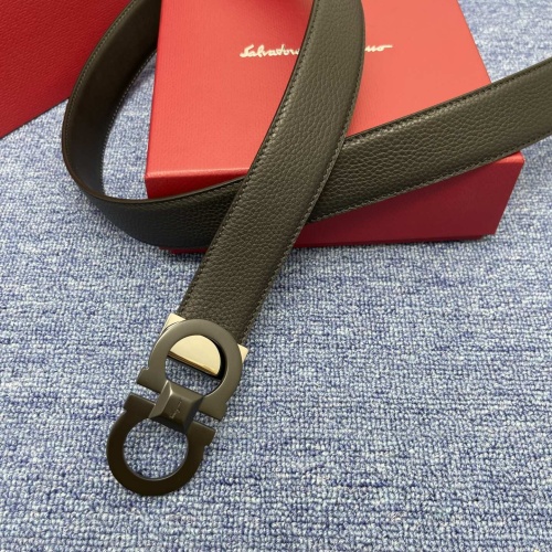 Replica Salvatore Ferragamo AAA Quality Belts For Men #1207268 $56.00 USD for Wholesale