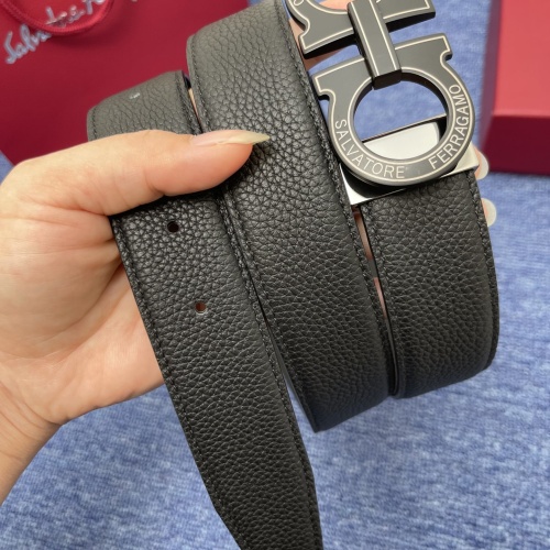 Replica Salvatore Ferragamo AAA Quality Belts For Men #1207272 $56.00 USD for Wholesale