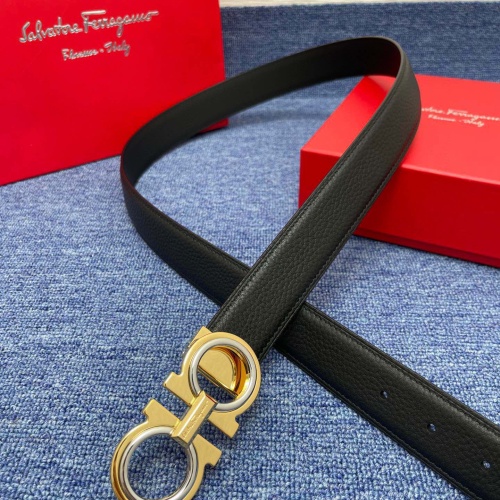 Replica Salvatore Ferragamo AAA Quality Belts For Men #1207274 $56.00 USD for Wholesale