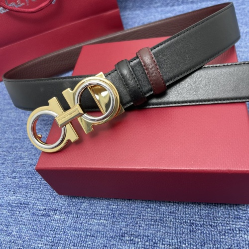 Replica Salvatore Ferragamo AAA Quality Belts For Men #1207279 $56.00 USD for Wholesale