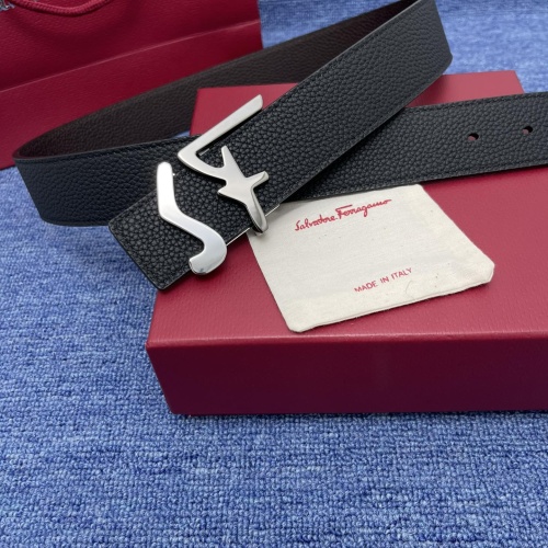 Replica Salvatore Ferragamo AAA Quality Belts For Men #1207281 $56.00 USD for Wholesale