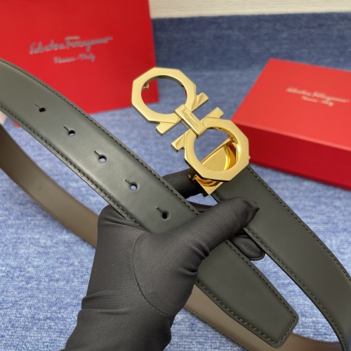 Replica Salvatore Ferragamo AAA Quality Belts For Men #1207283 $56.00 USD for Wholesale