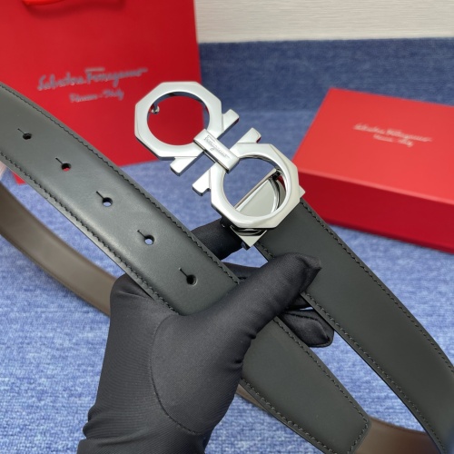 Replica Salvatore Ferragamo AAA Quality Belts For Men #1207284 $56.00 USD for Wholesale