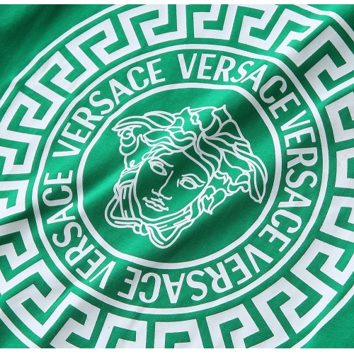 Replica Versace T-Shirts Short Sleeved For Men #1207298 $29.00 USD for Wholesale