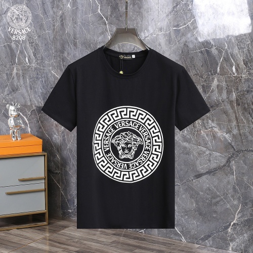 Replica Versace T-Shirts Short Sleeved For Men #1207299, $29.00 USD, [ITEM#1207299], Replica Versace T-Shirts outlet from China