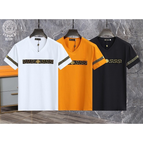 Replica Versace T-Shirts Short Sleeved For Men #1207300 $29.00 USD for Wholesale