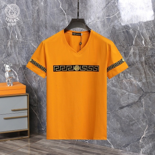 Replica Versace T-Shirts Short Sleeved For Men #1207301, $29.00 USD, [ITEM#1207301], Replica Versace T-Shirts outlet from China